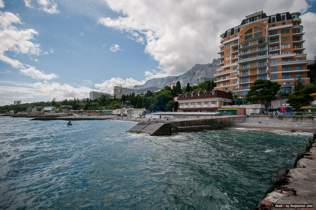Юсуповский дворец в Кореизе, Крым