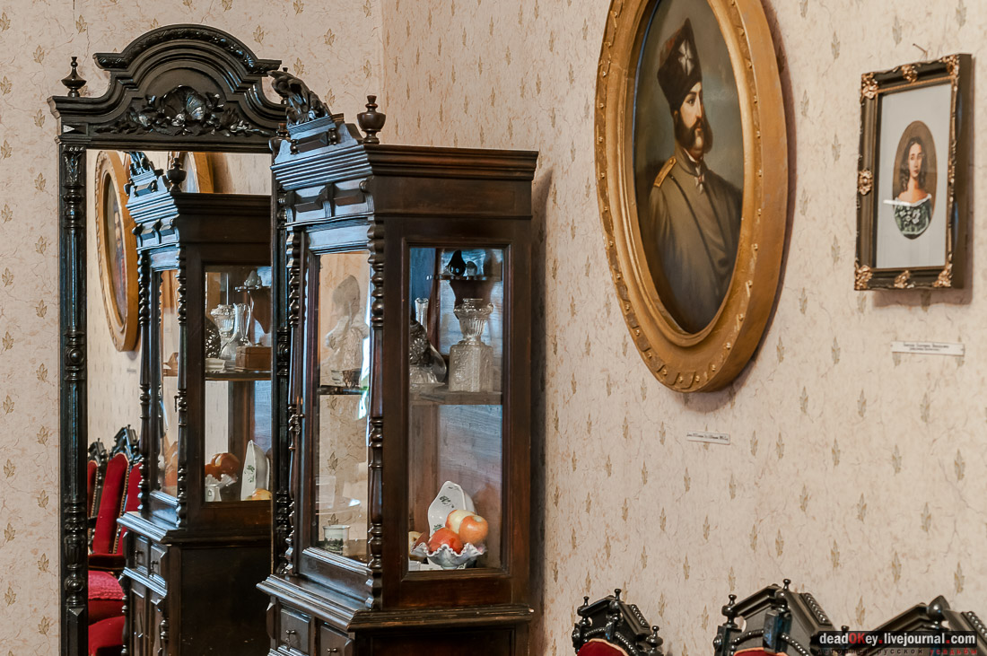 Усадьба Голицыных, г. Мичуринк