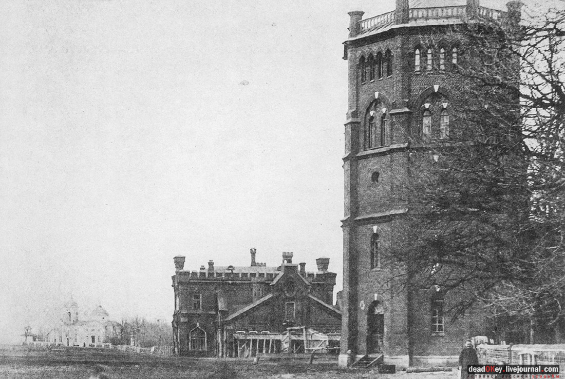 усадьба Рамонь