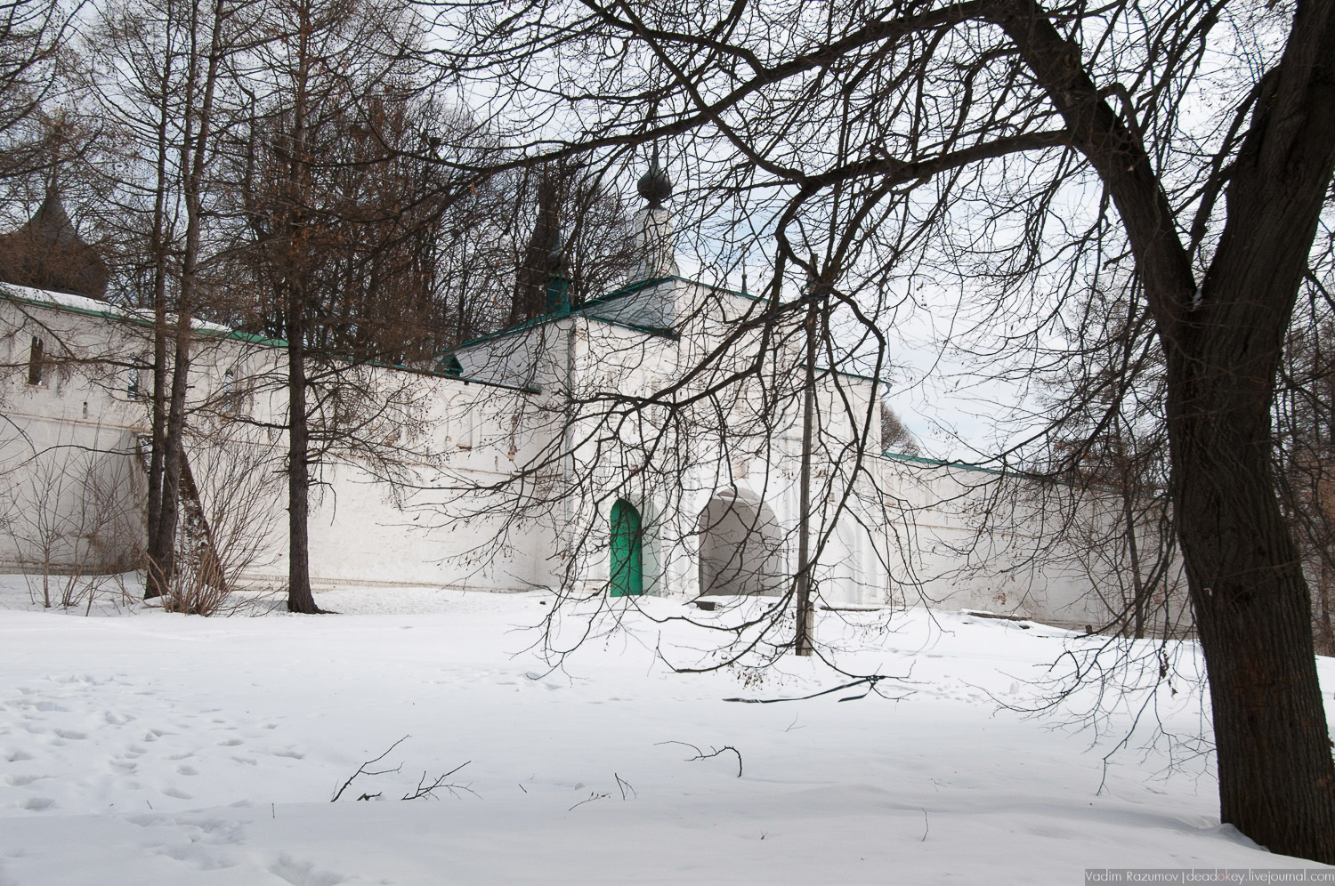 Александров, старые снимки Прокудина-Горского, фотосравнение
