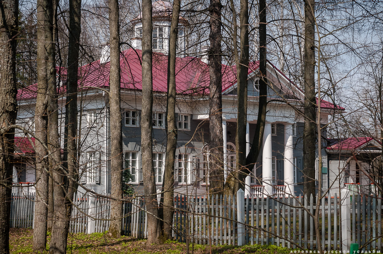 усадьба Мещерское