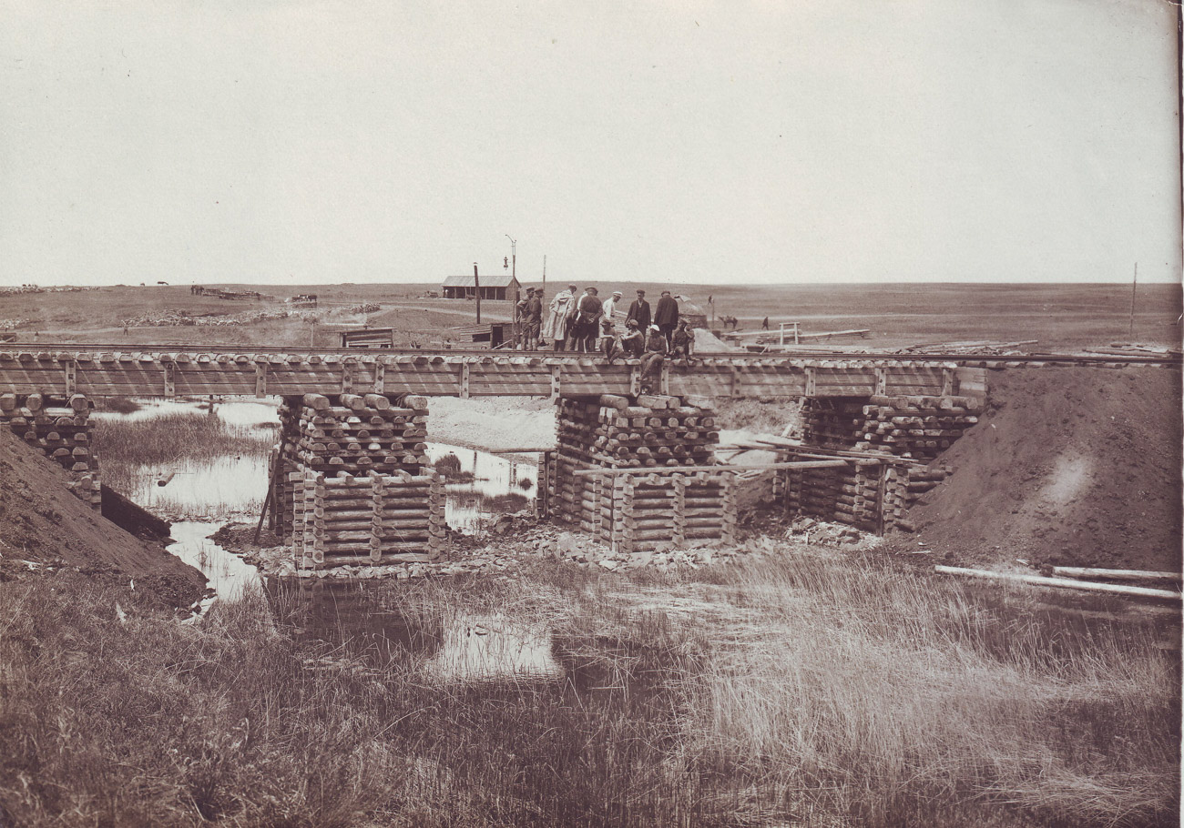 Башкирская железная дорога, архивные фотографии, автор Ткачев А.Д.