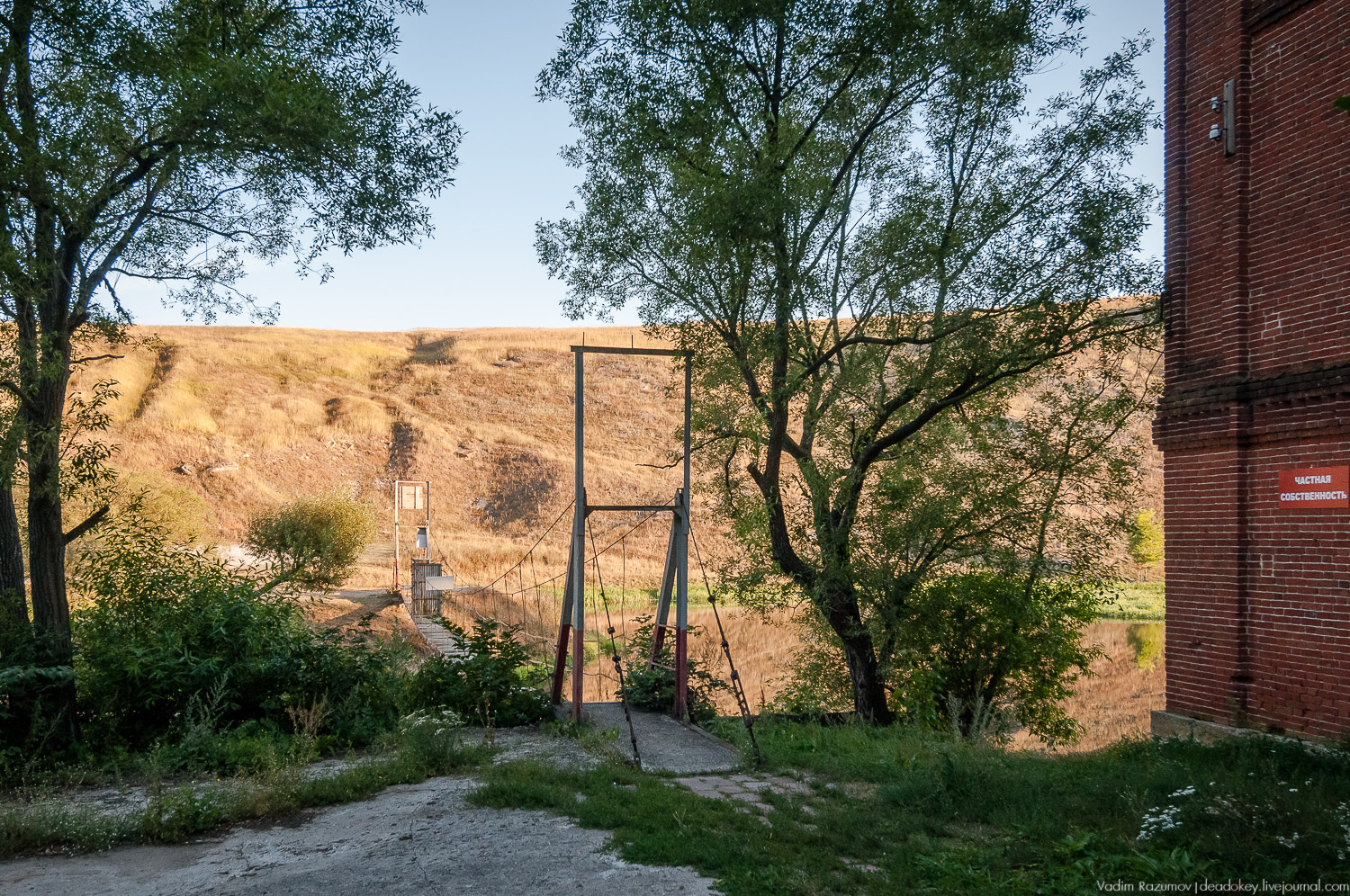 усадьба Талдыкиных, Воргольские скалы, Липецкая область