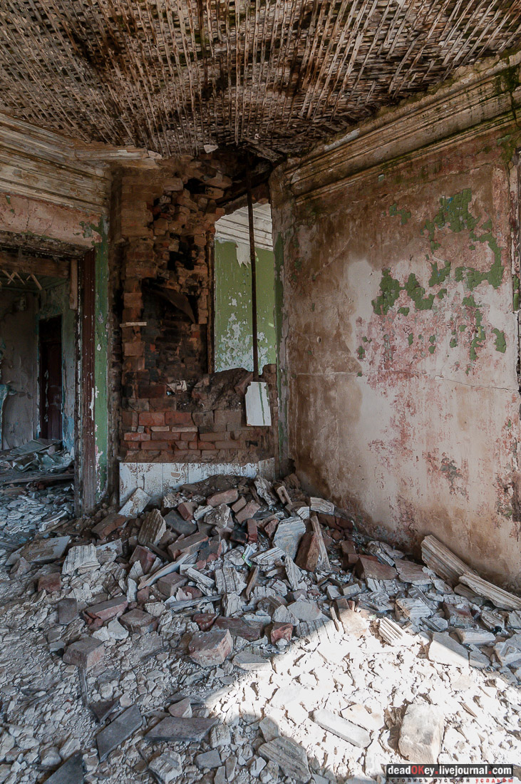 Усадьба Кастровых, г. Касимово, Рязанская область