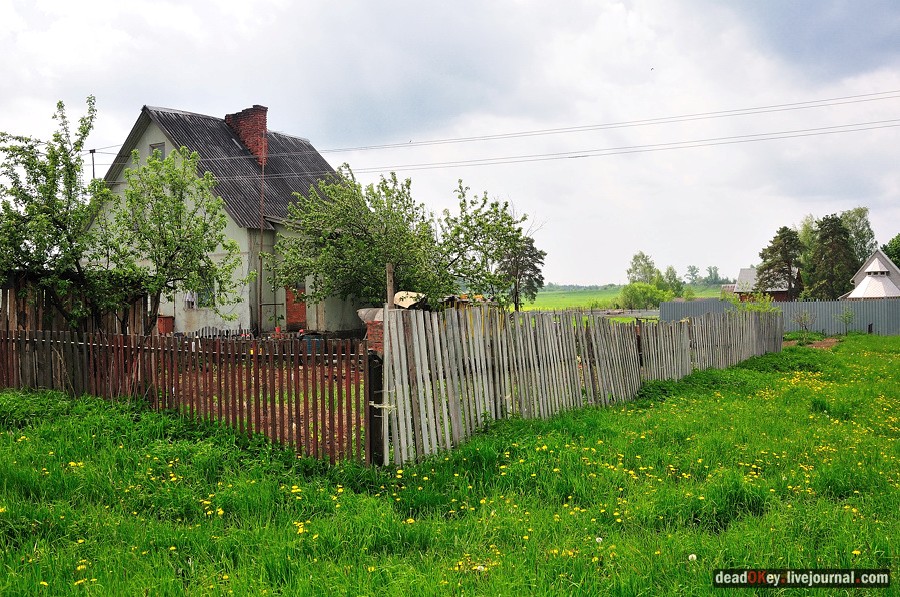 усадьба Лешково и Воздвиженское