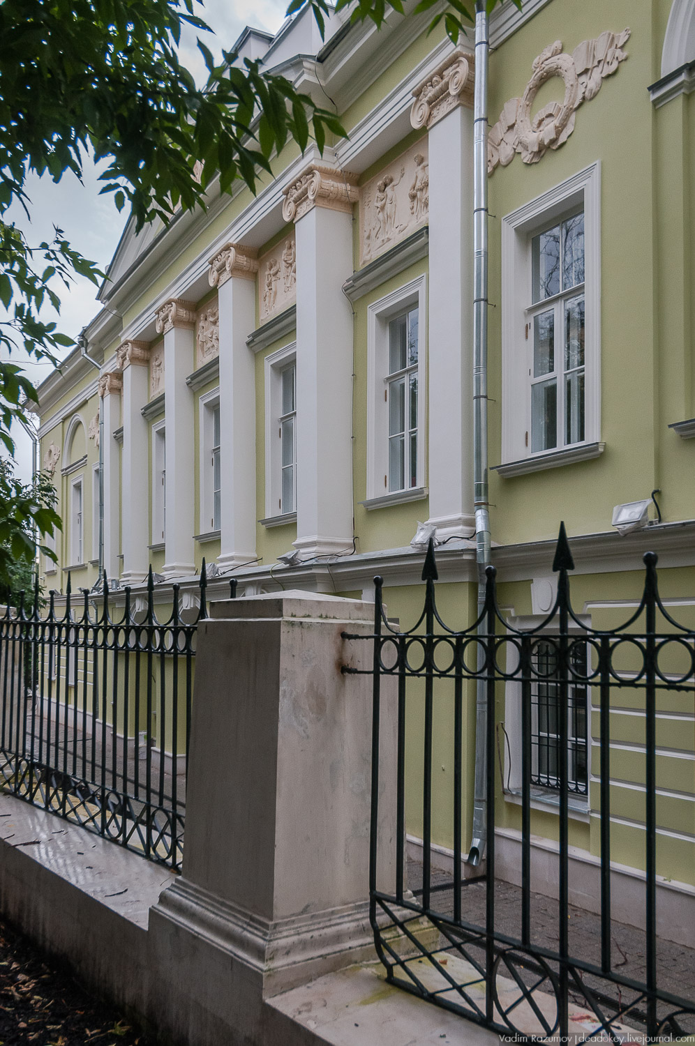 усадьба Тургеневых-Боткиных после реставрации, Москва, интерьеры