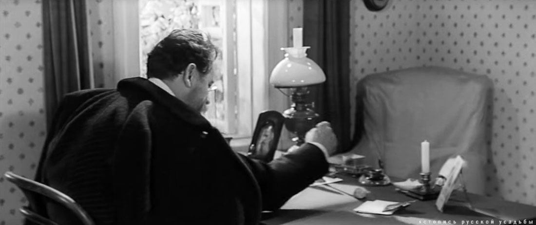 усадьба Мелихово в кино. В городе С