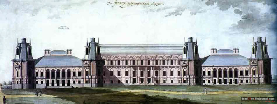 усадьба Царицыно