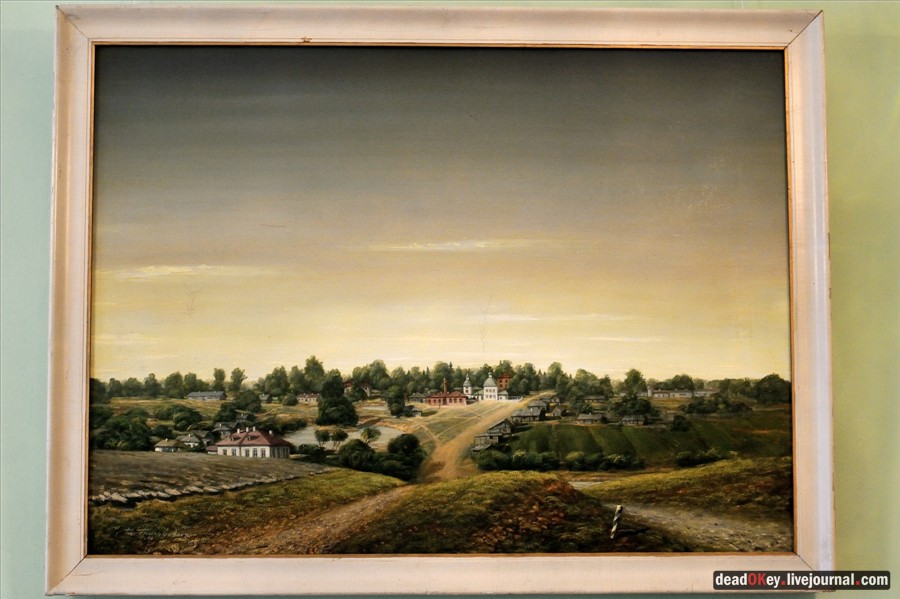 усадьба Щапово