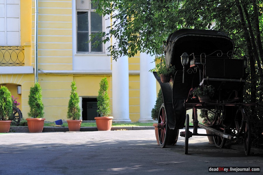 усадьба Соллогуба (городская усадьба Долгоруких или Дом Ростовых) на ул. Поварская д.52