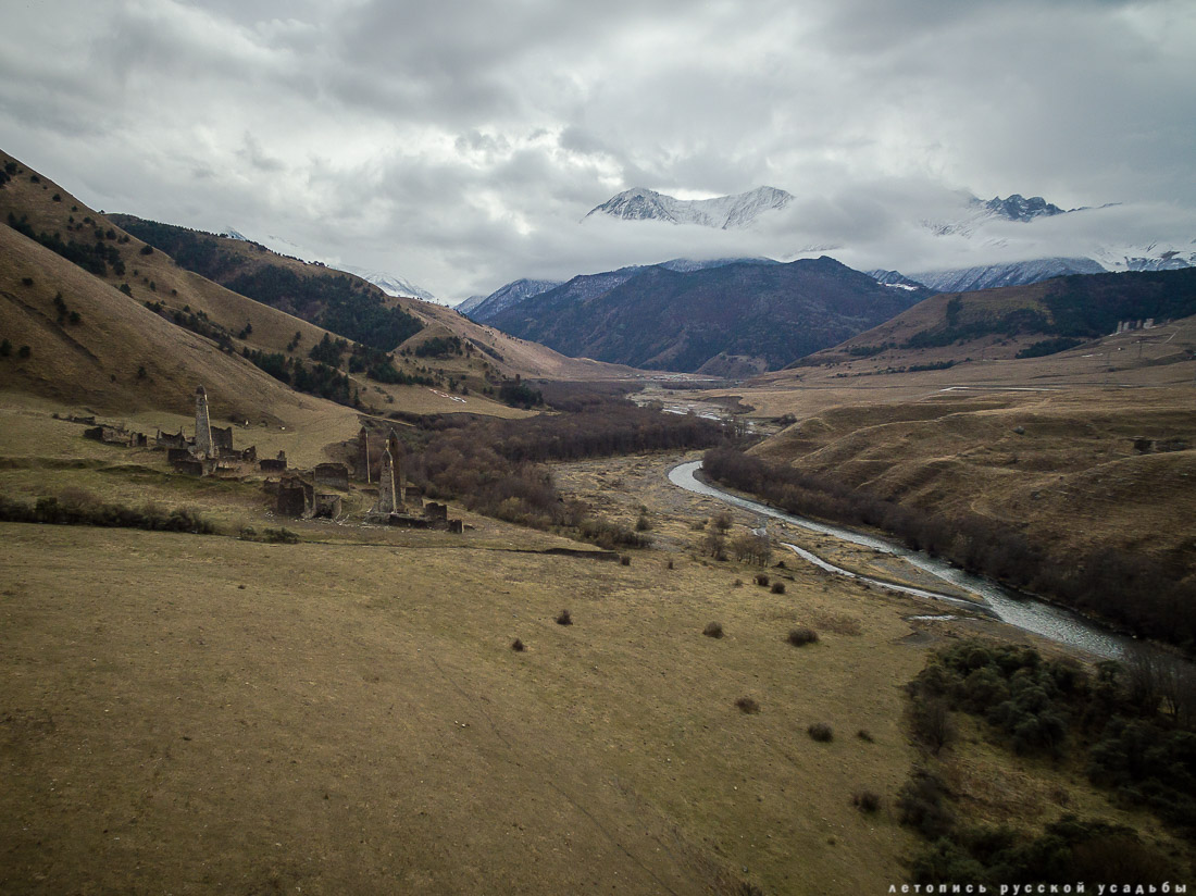 Башенный комплекс Таргим, Ингушетия, Джейрахский район.