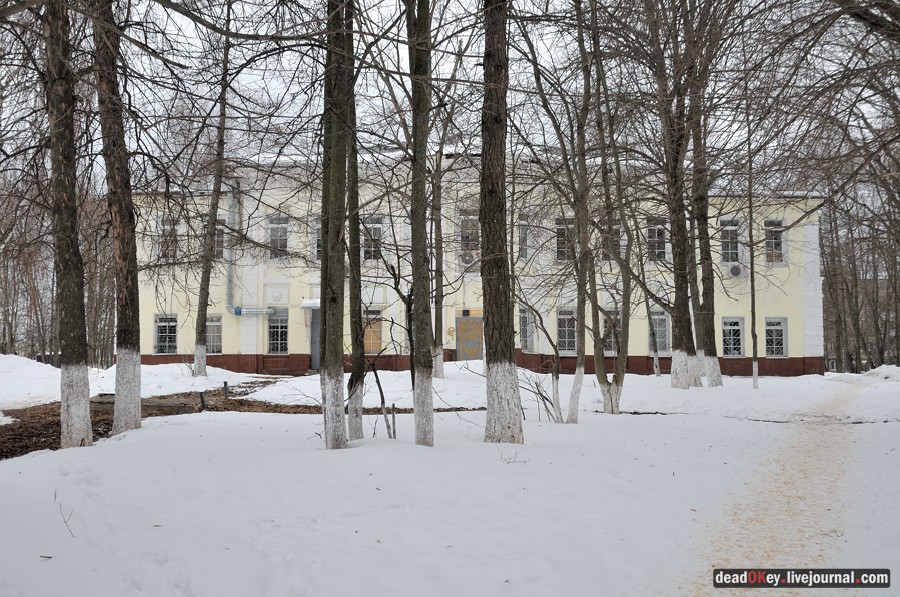 усадьба Воскресенки