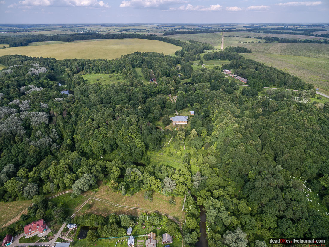 Летопись Русской усадьбы, усадьбы с квадрокоптера
