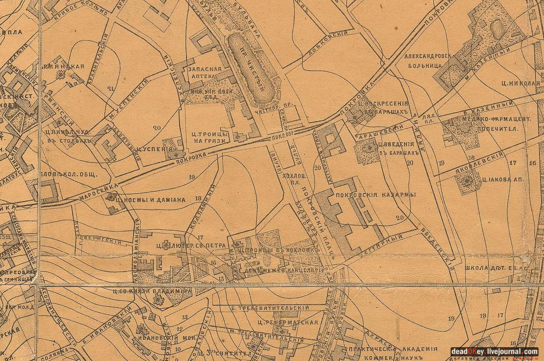 усадьба Эминского, Москва, ул. Покровка, дом 14/2, строение 1