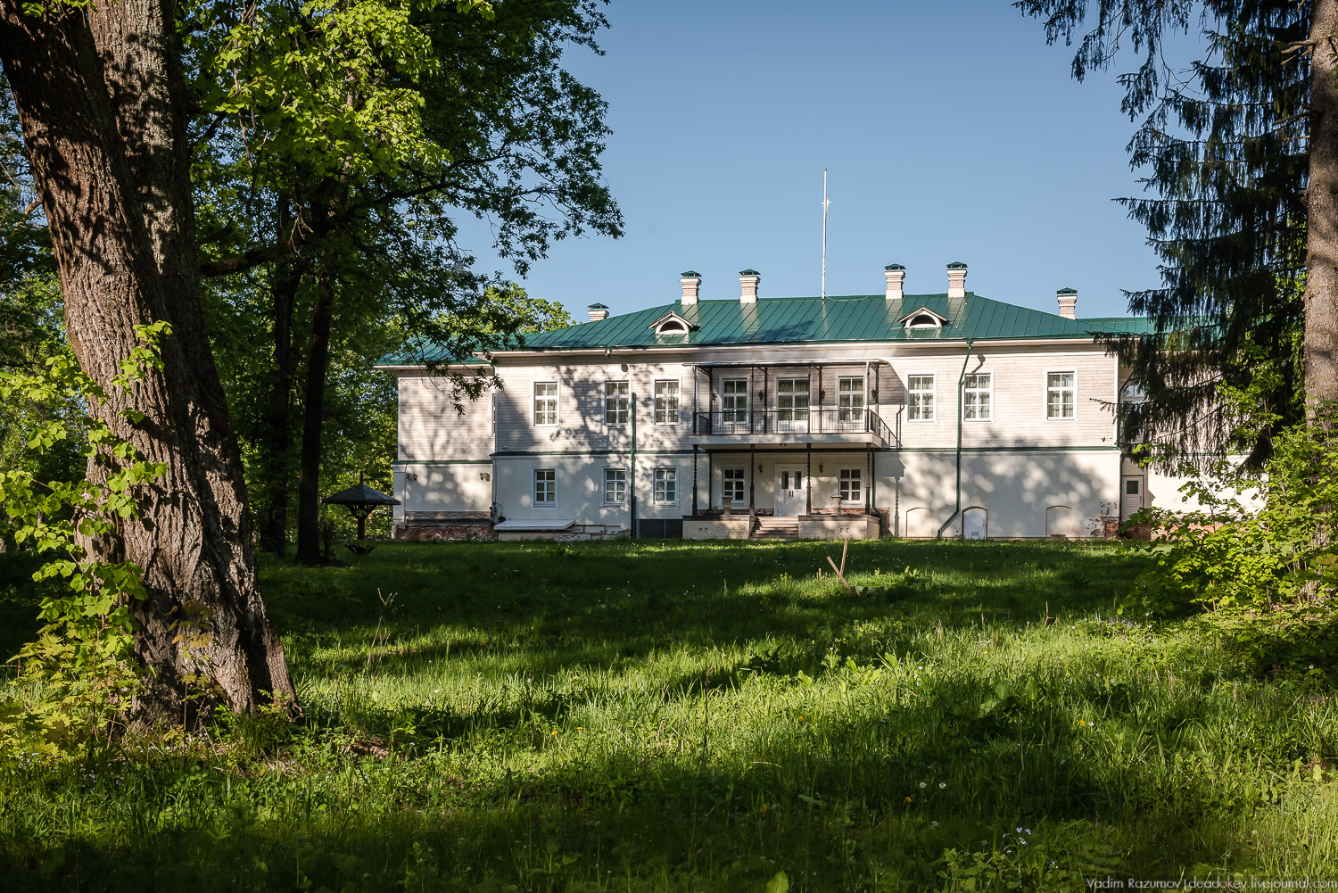 усадьба Воронино