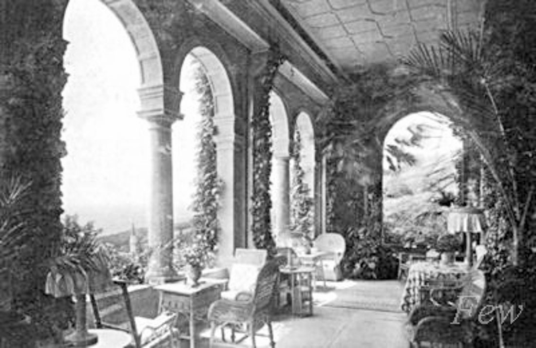 Юсуповский дворец в Кореизе, Крым