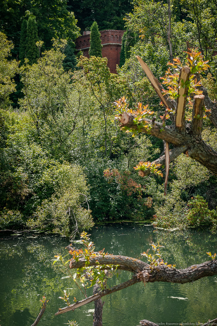 Воргольские скалы, усадьба Талдыкиных