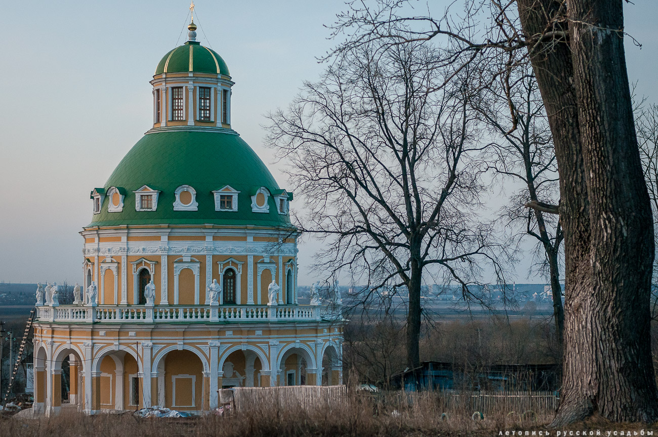 Усадебный экспресс. Серпухов. Пущино-на-Оке. Подмоклово.