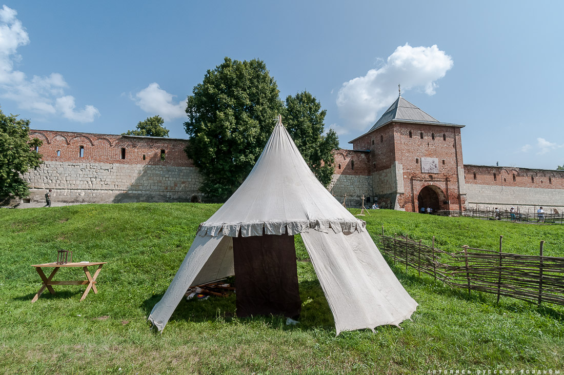 Зарайский ратный сбор VI 30 июля 2016 года, г. Зарайск