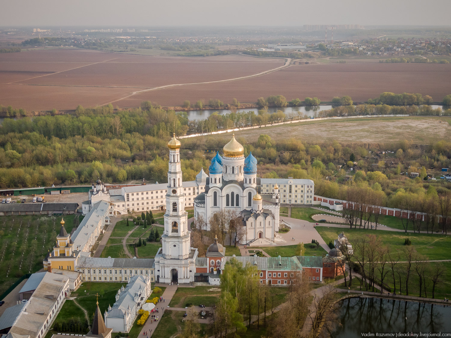 Николо-Угрешский монастырь, Дзержинский, Люберецкий район