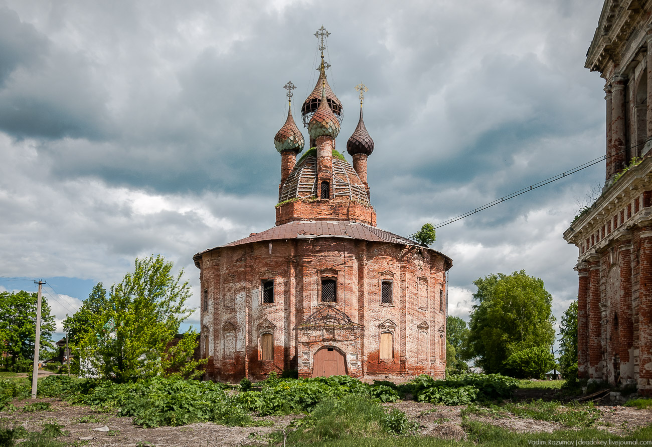 Курба, церковь Казанской иконы Божией Матери
