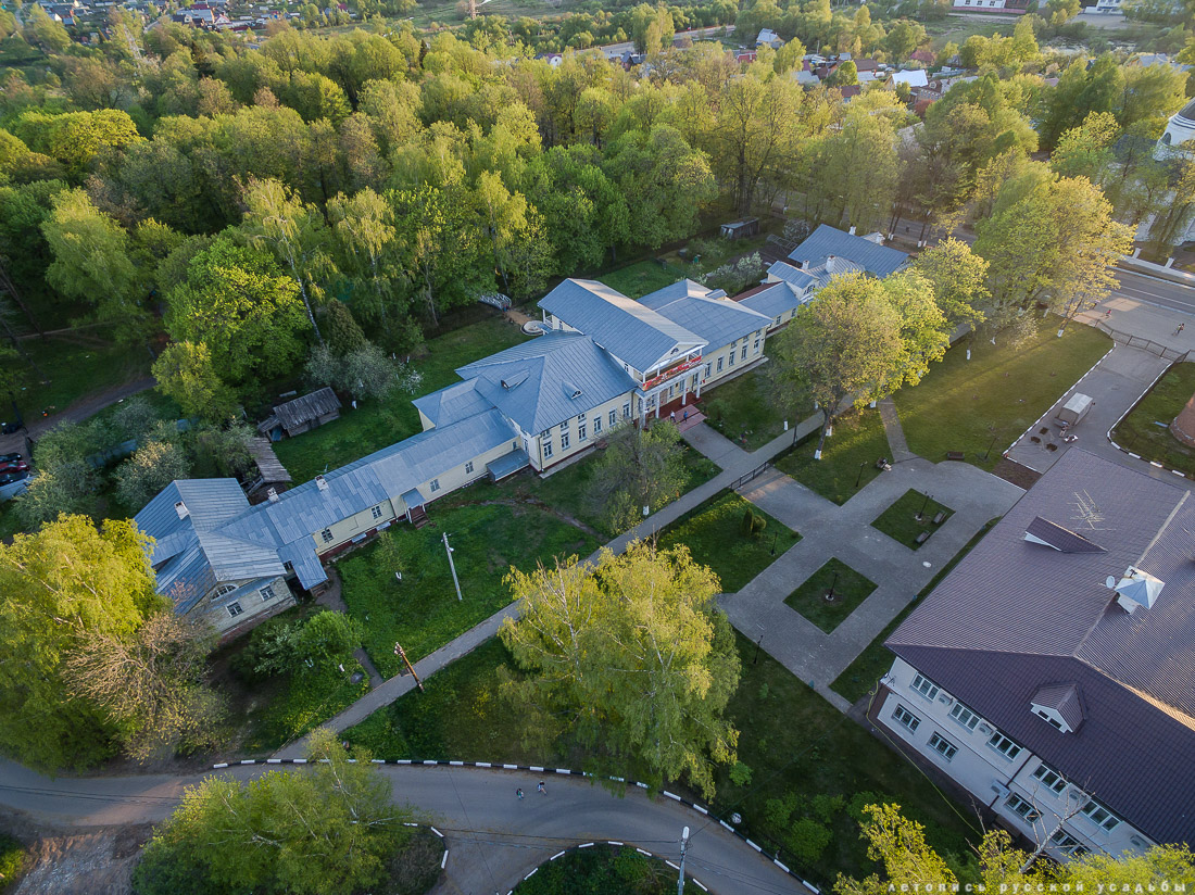 Усадебный экспресс. Фряново и Заречье.