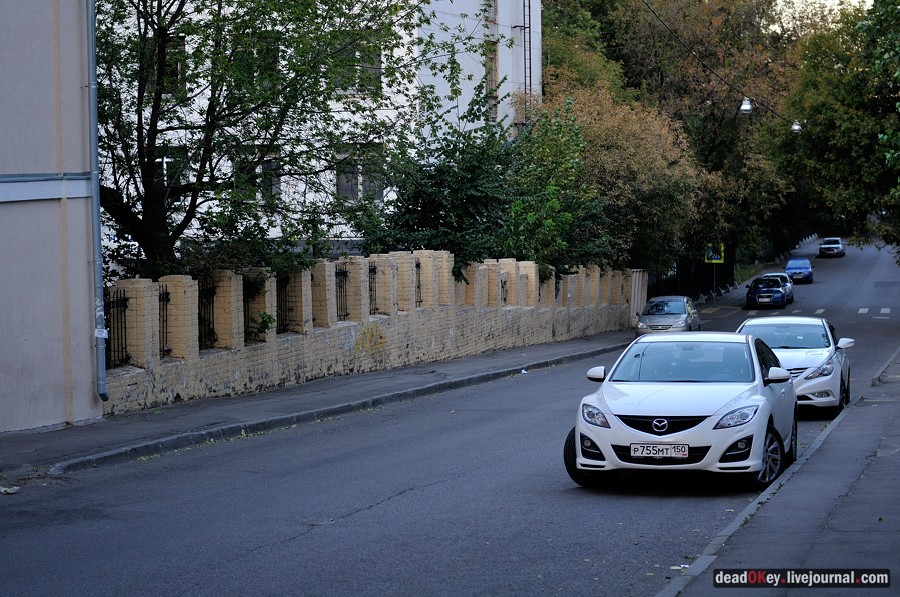 усадьба Баташева, г.Москва, ул. Яузская д.11