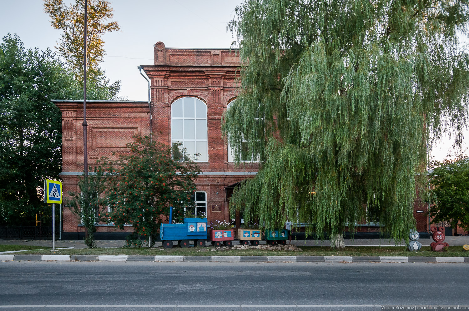 Задонск, аудиогид по городу, фото Вадим Разумов