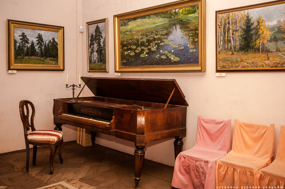 Усадебный экспресс. Александров.