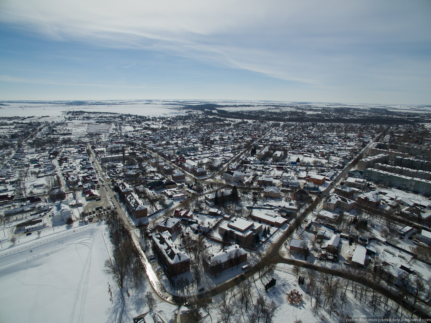 Богородицк, старые архивные фотографии
