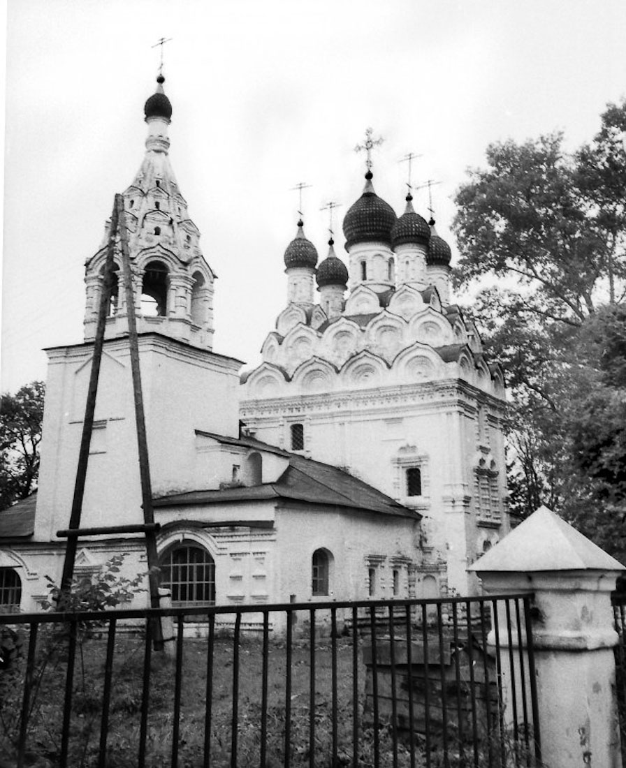 усадьба Комягино