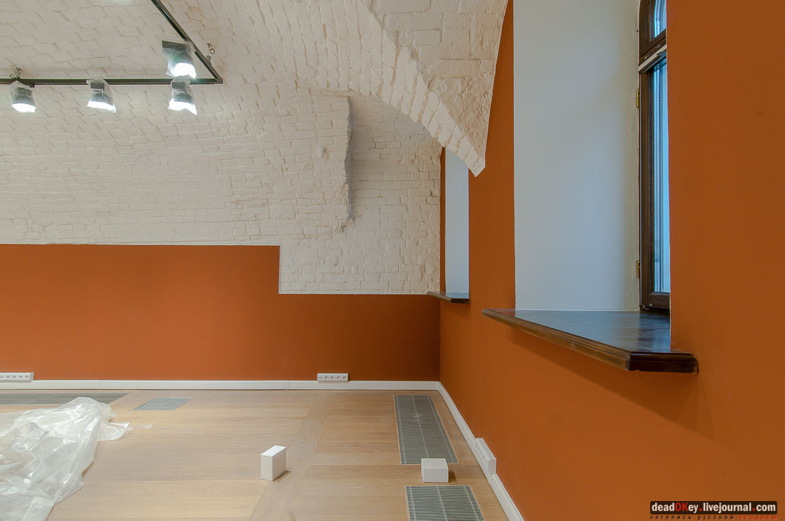 усадьба Приклонской Н.Н., Палаты (корпус №2), XVII в., г. Москва, Архангельский пер., д.10, стр. 2