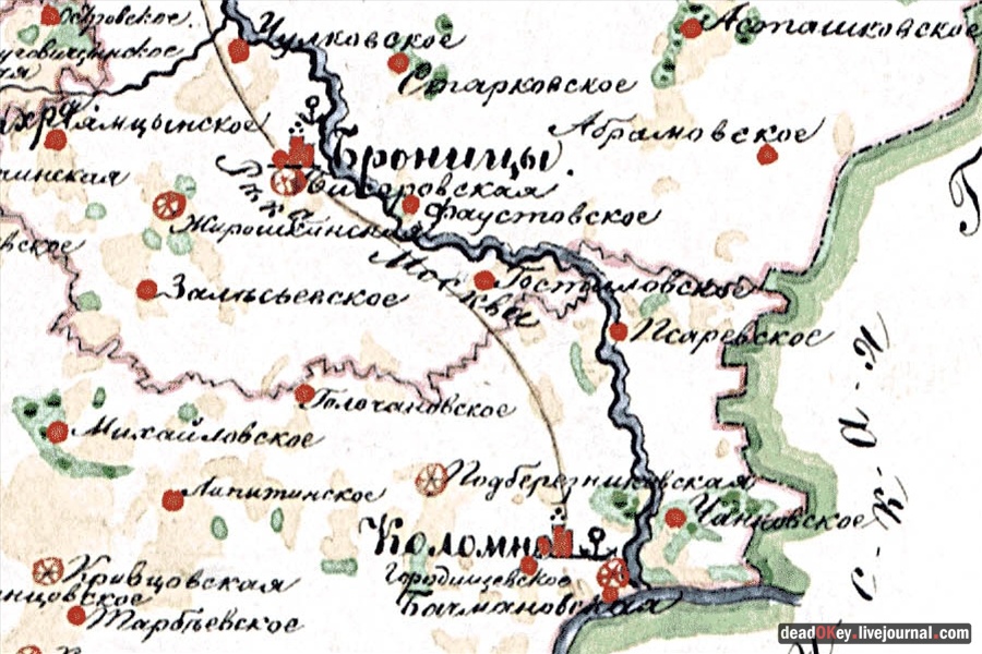 усадьба Кривякино