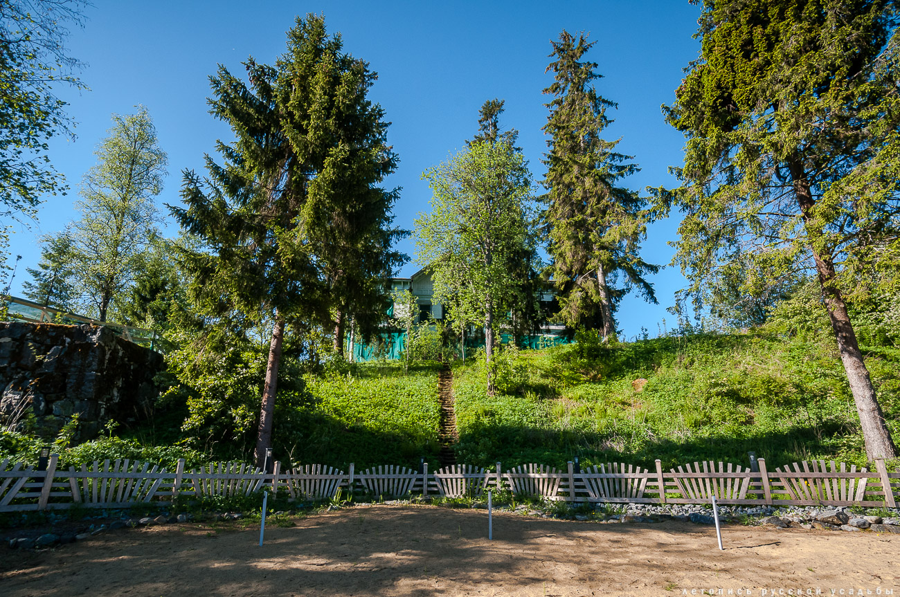 Ладожская усадьба. Ниэмелянхови, усадьба Ниэмеля, Карелия, Сортавала