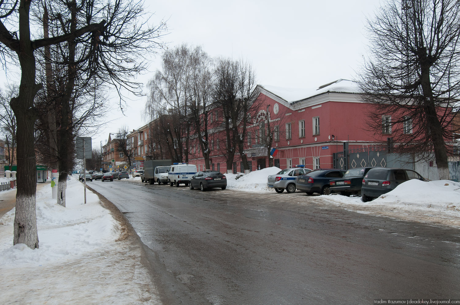 Богородицк, старые архивные фотографии