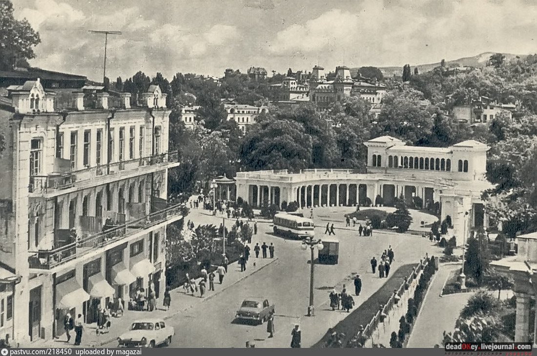 Кисловодский парк, г. Кисловодск