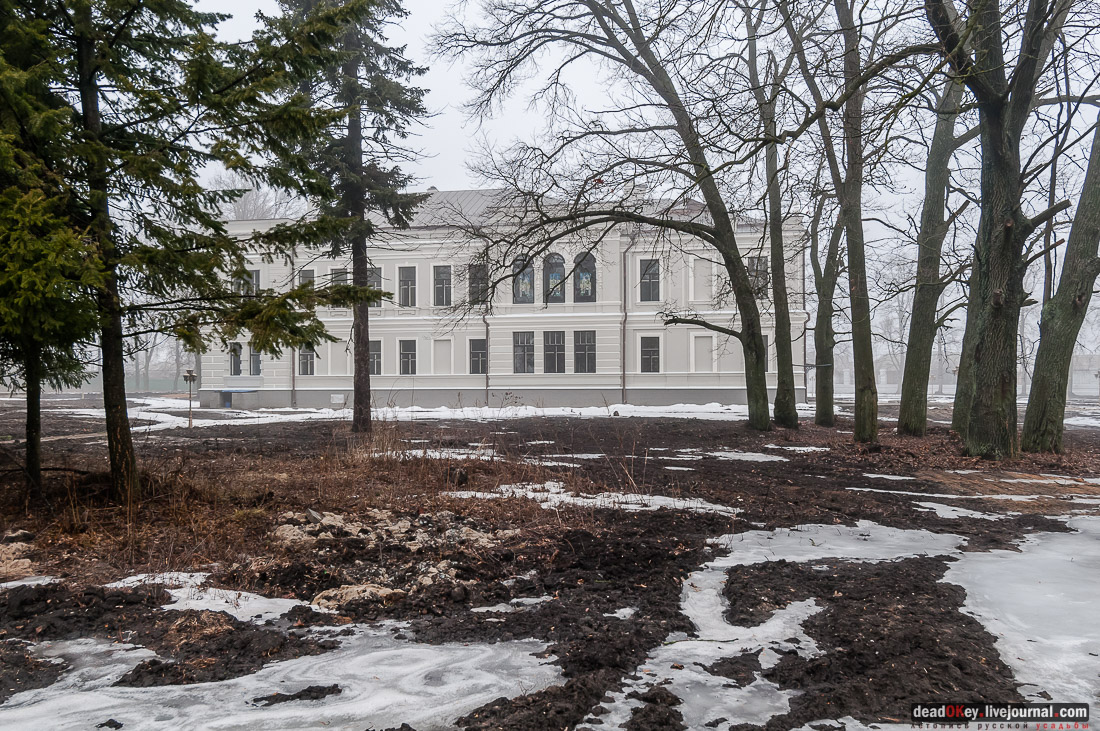 усадьба Рассказово (Арженка) Асеевых