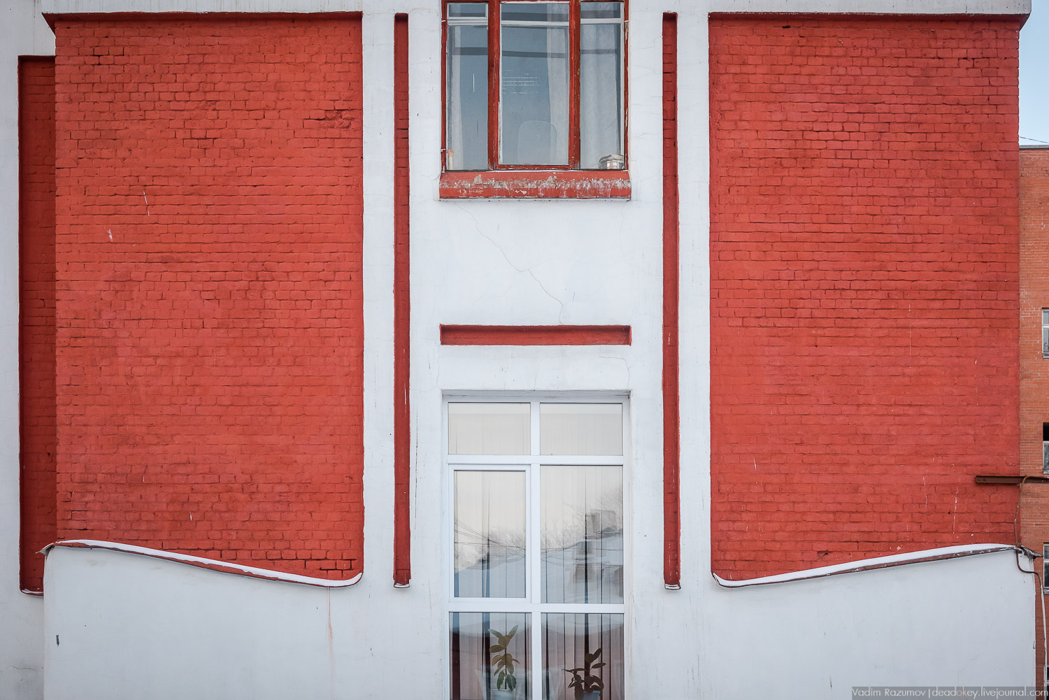 Больничный комплекс, казарма и театр в Орехово-Зуево