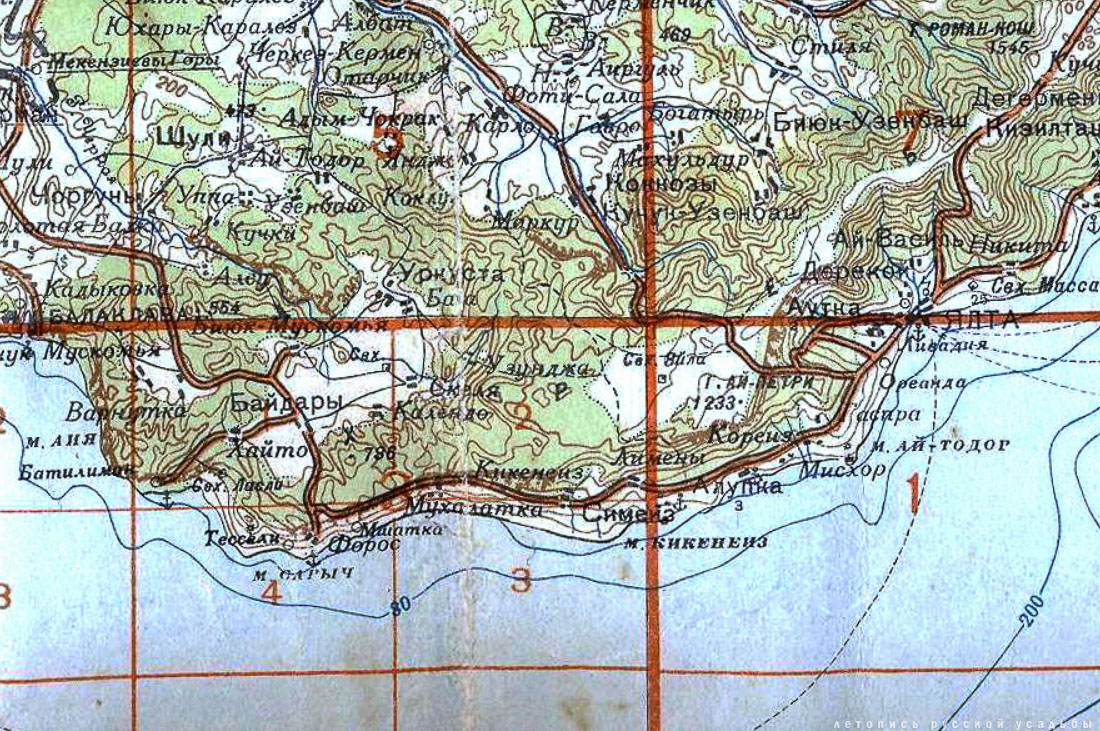 вилла Ксения, Крым, Симеиз