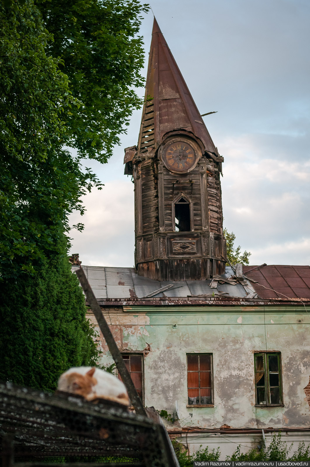 усадьба Колосово Пасхаловых, Тульская область, Алексинский район