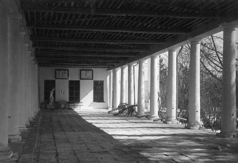 Усадьба Остафьево. Архивные фотографии