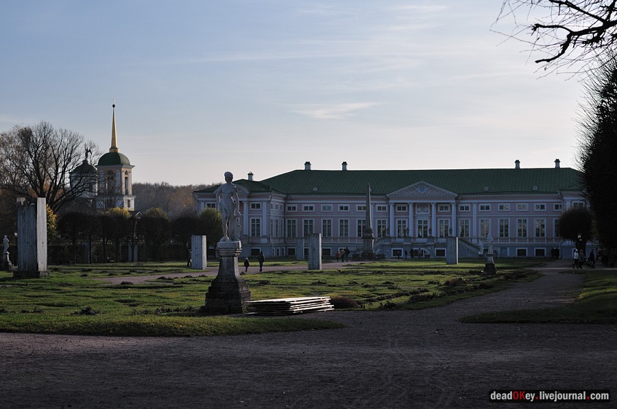 усадьба Кусково