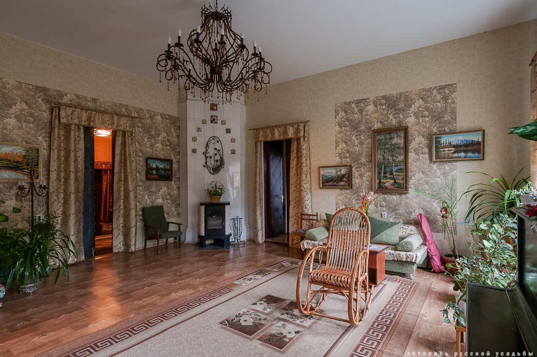 усадьба Меховицы, интерьеры, продает усадьба Чистые Росы
