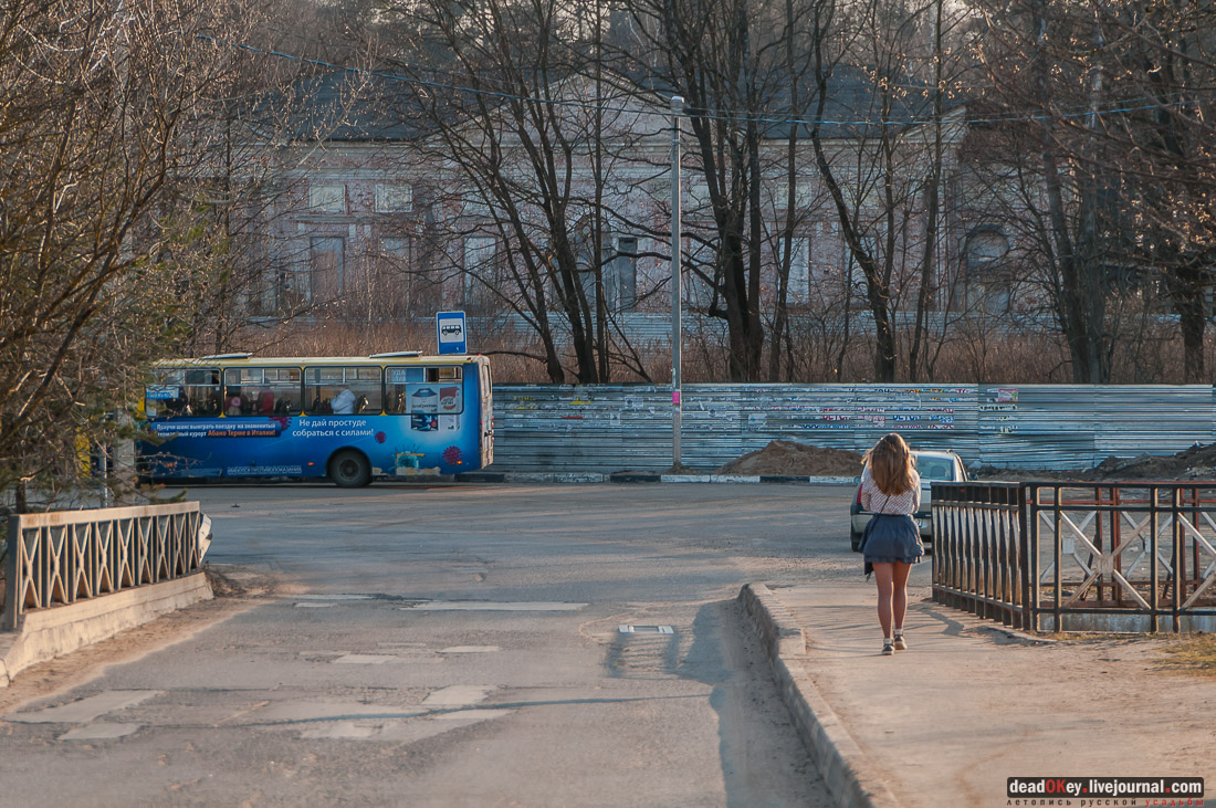 усадьба Никольское-Урюпино храм