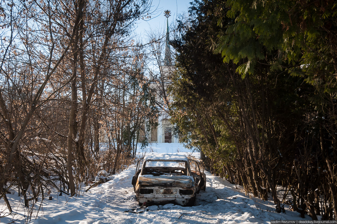Ленинский вокзал, Горки Ленинские
