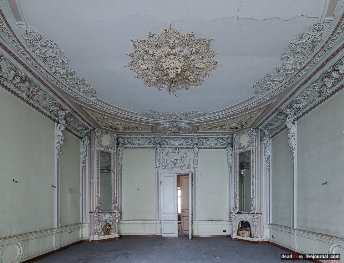 усадьба, палаты Пожарского, дом Ростопчиных и Денисова Орлова, ул. Большая Лубянка д.14