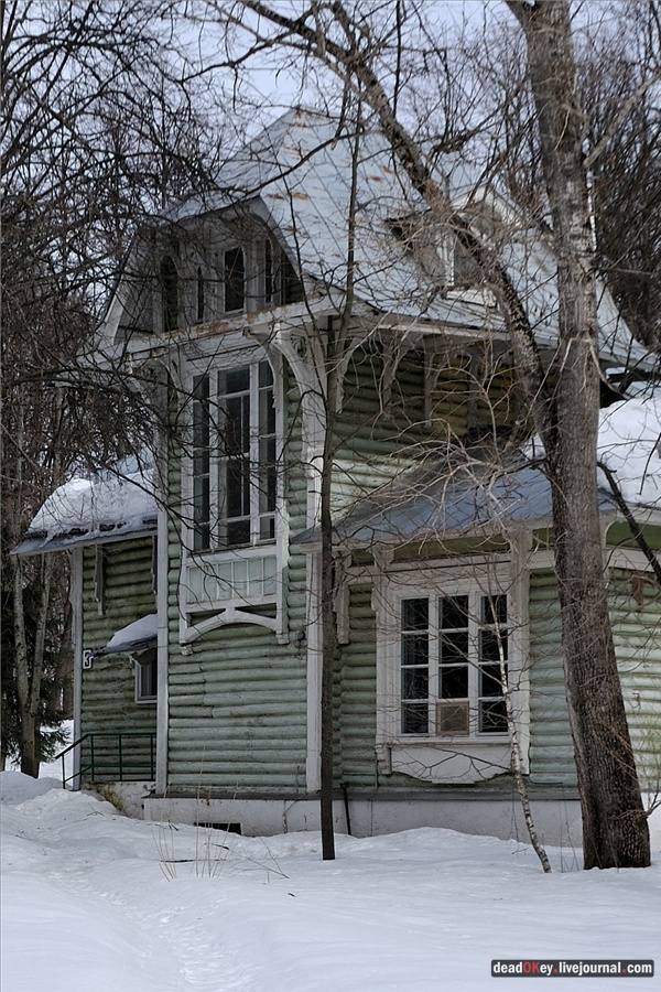 усадьба Райки