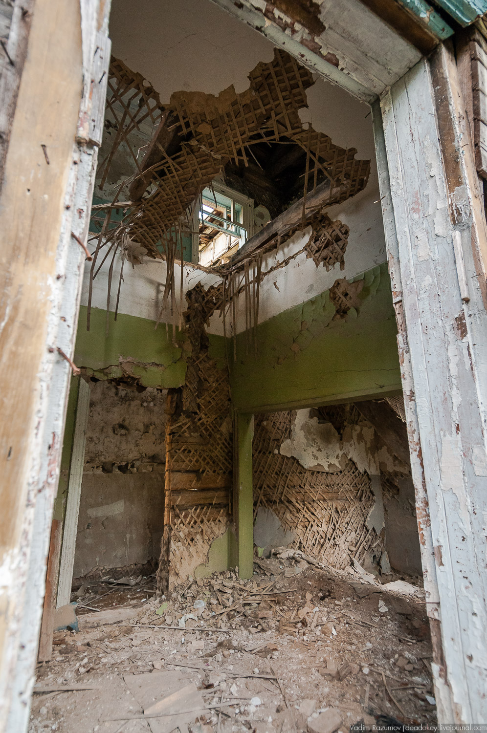 Усадьба Разоренова, Ивановская область