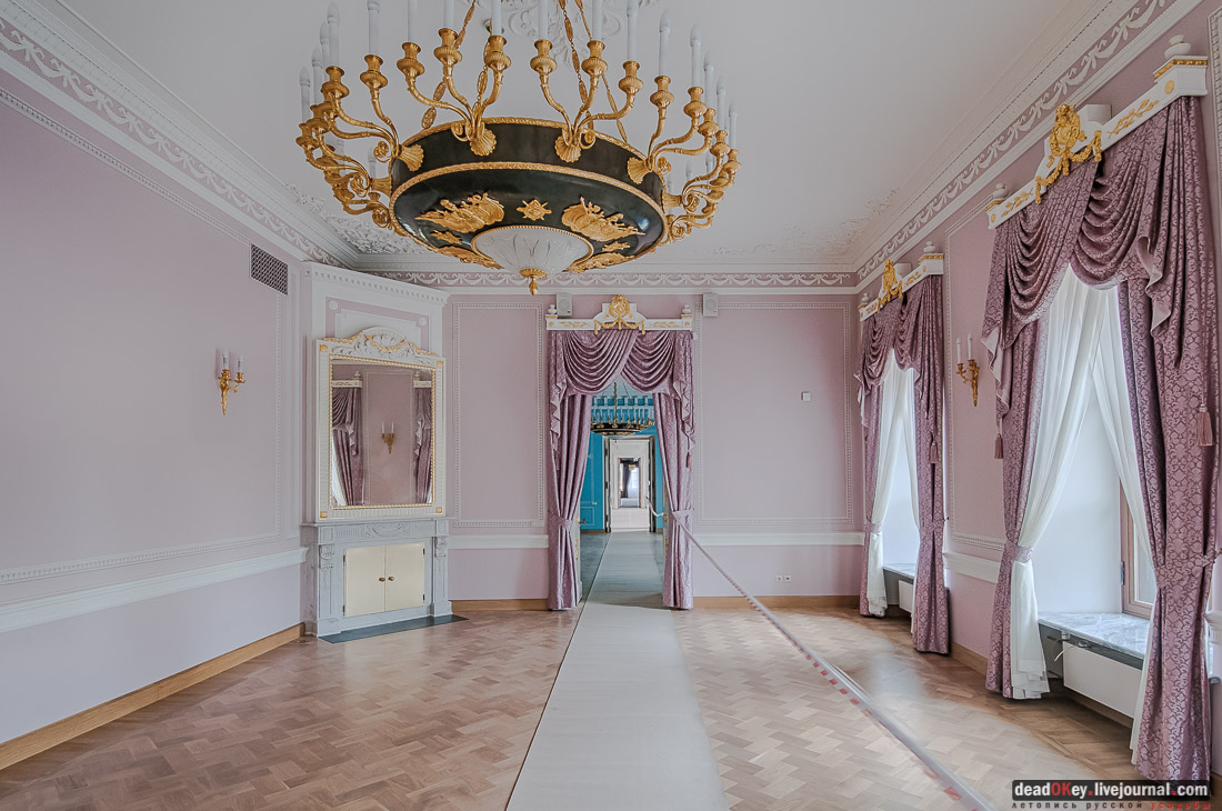 Тверской путевой дворец