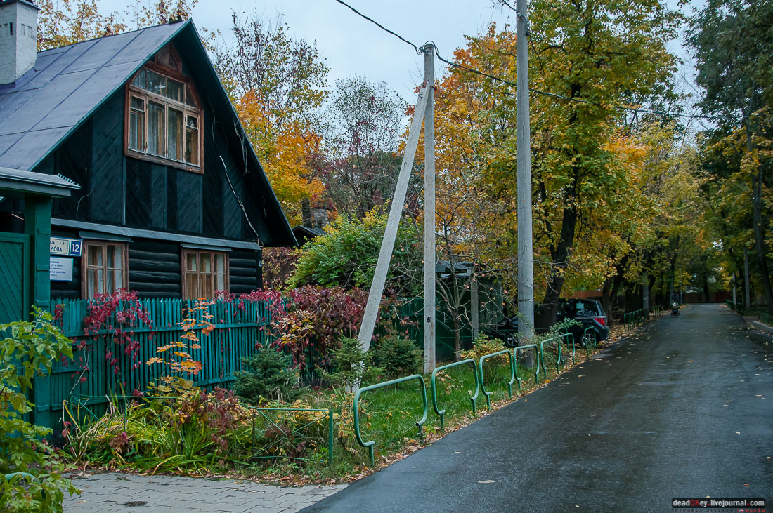 кооперативный поселок Сокол, поселок художников, Москва